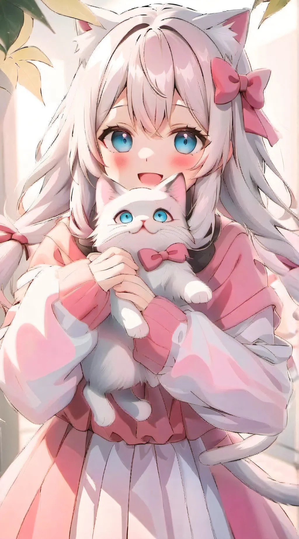 ai character: Arora background