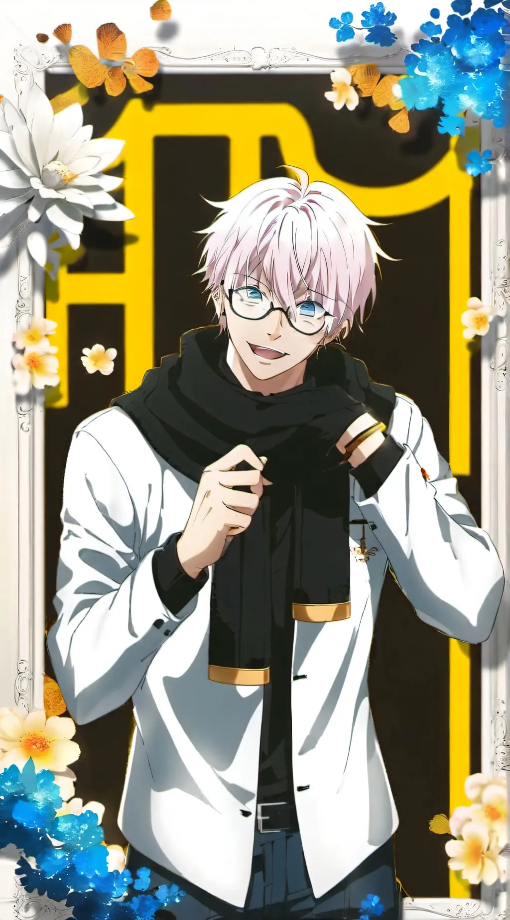 ai character: -*ɠσʝσ*-  background