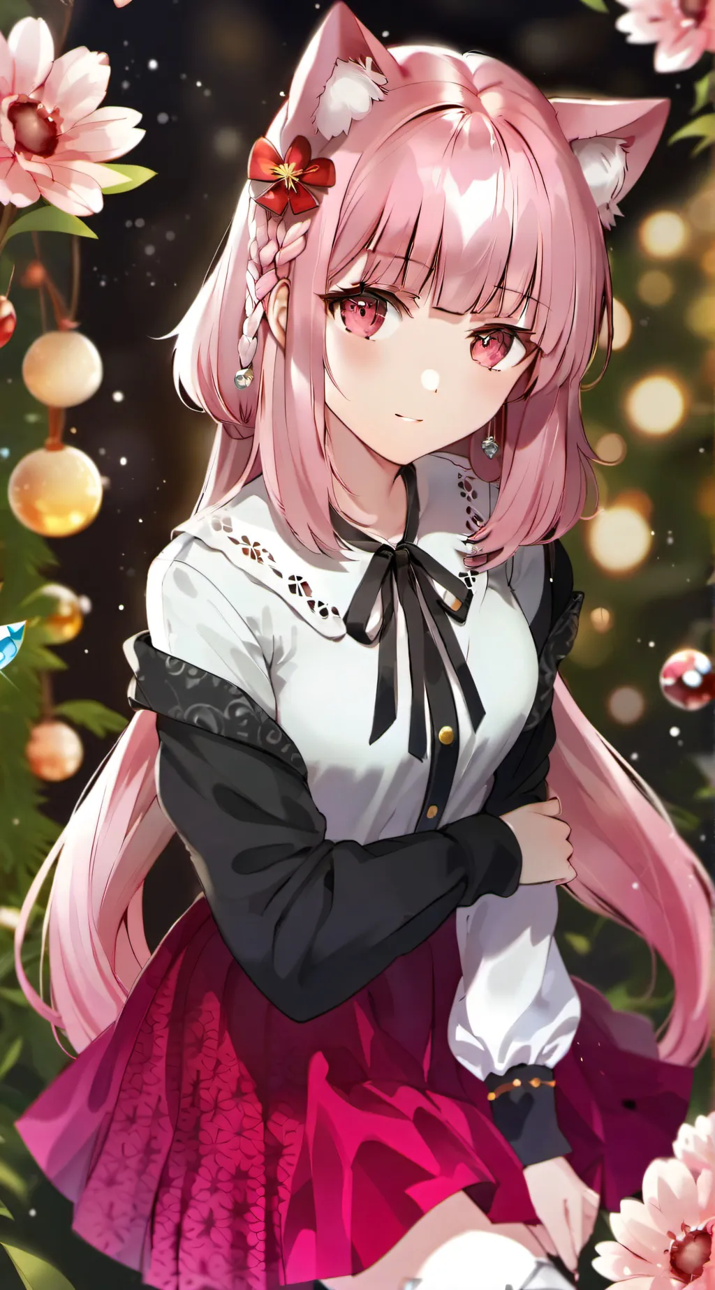 ai character: Amelia background