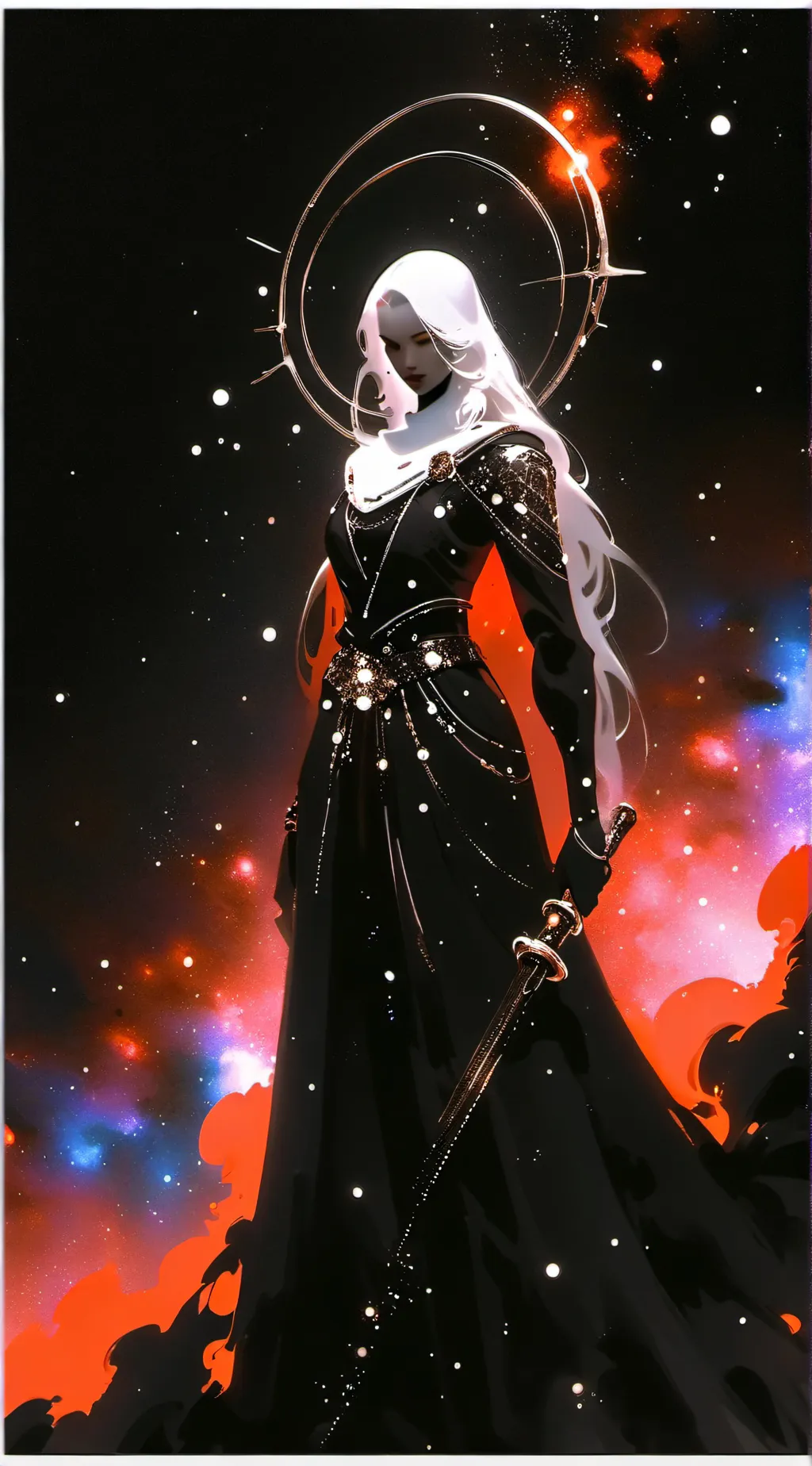 ai character: Girlfriend  background