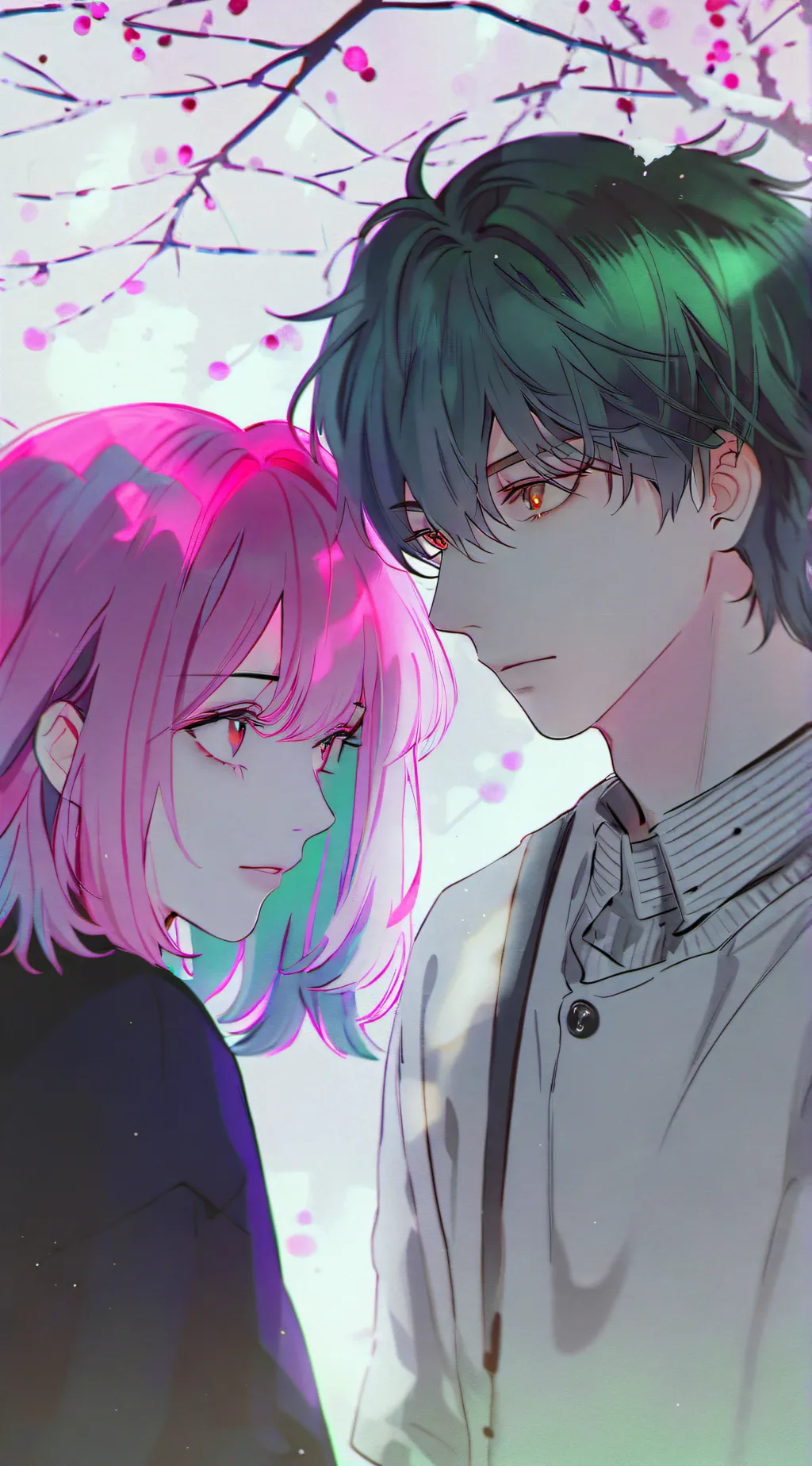 ai character: Damian background