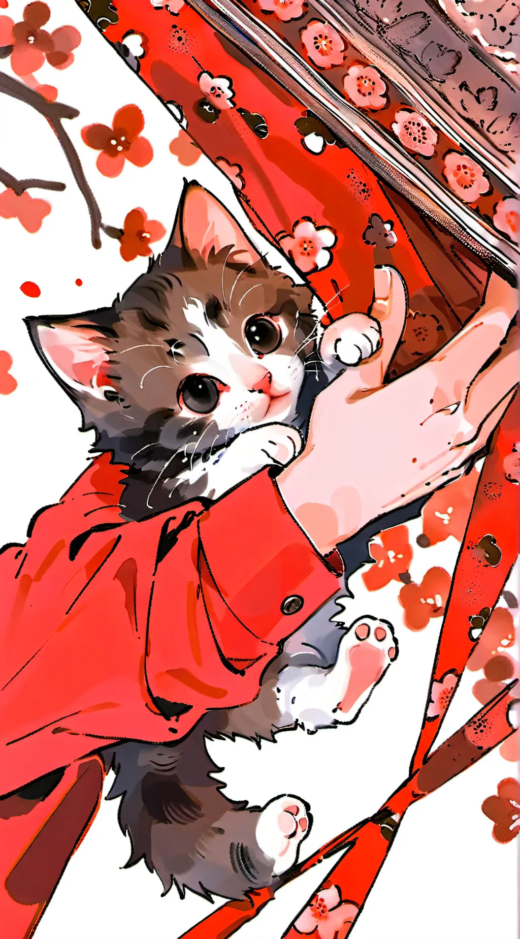 ai character: oreo background