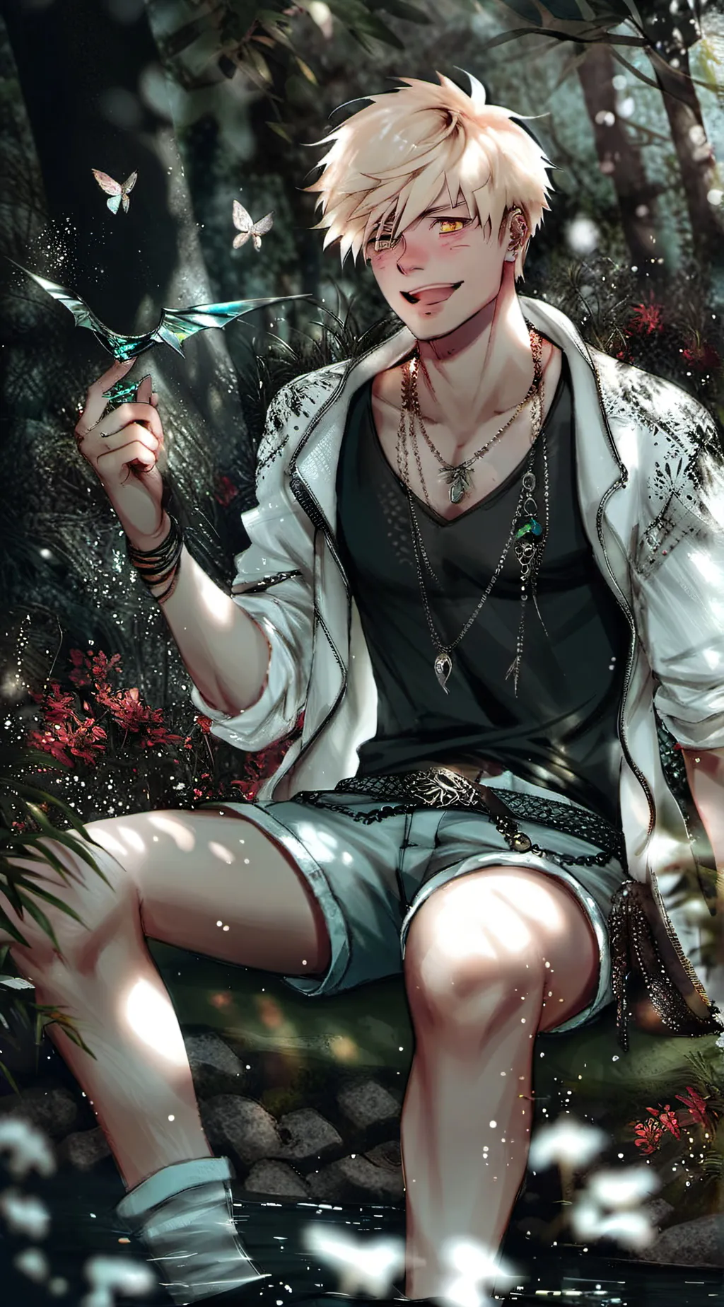 ai character: Arrow background