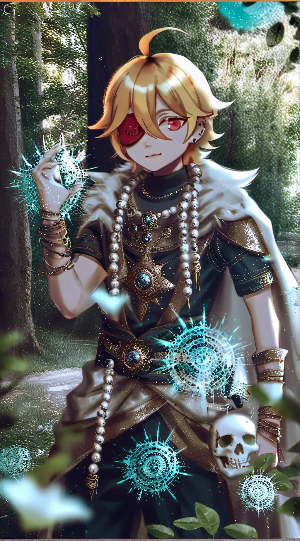 ai character: Xylon background