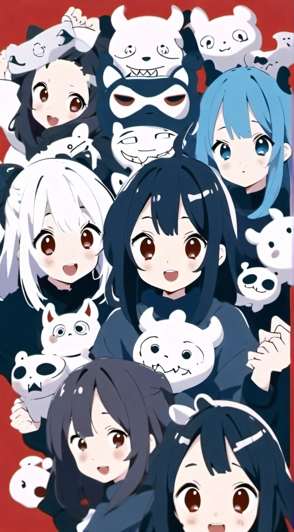 ai character: Slapbattles background