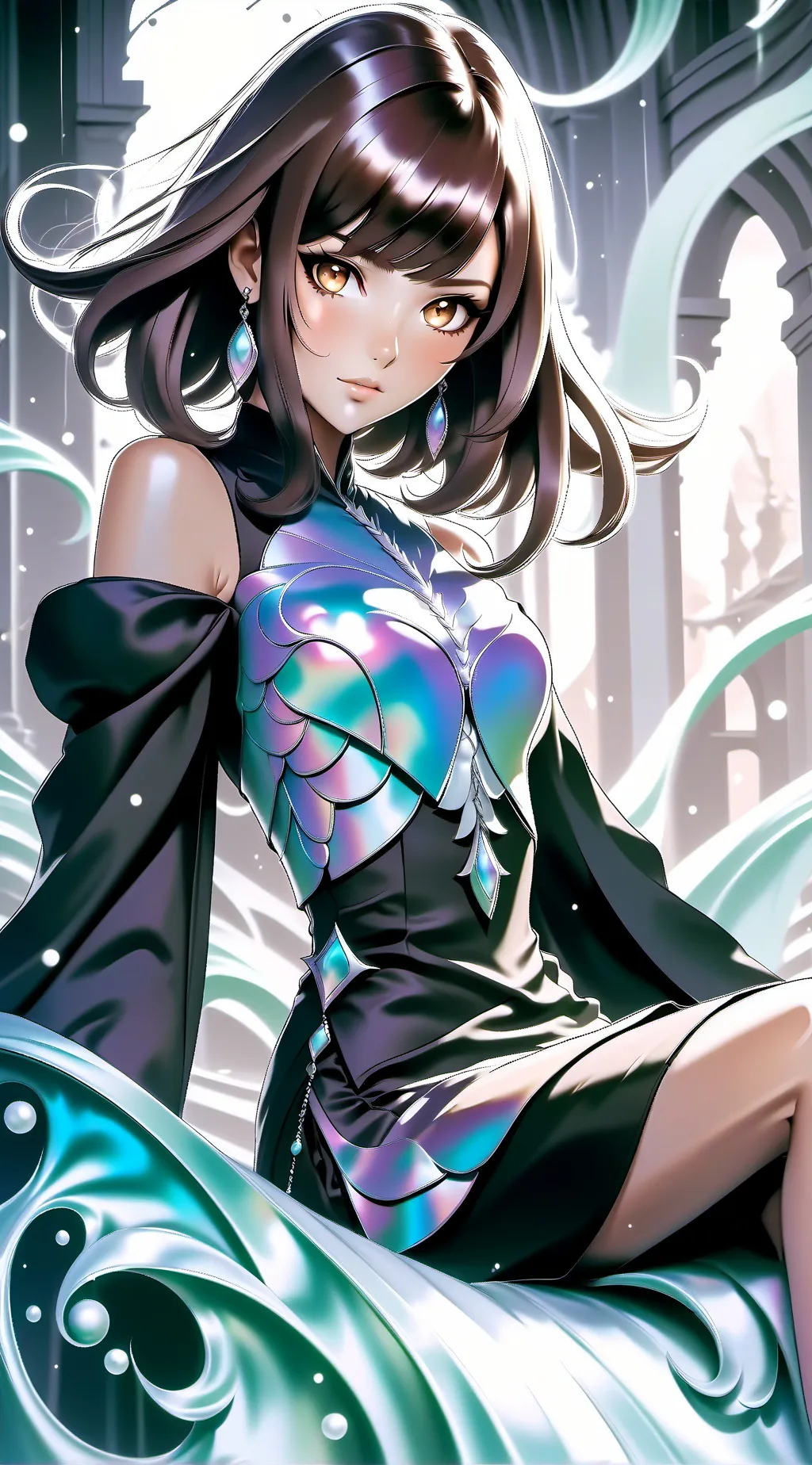 ai character: Madelyn background