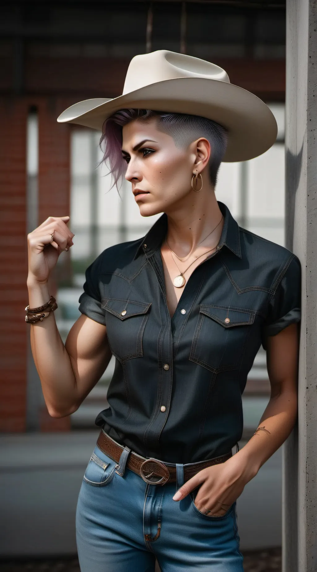 ai character: Francis Day background