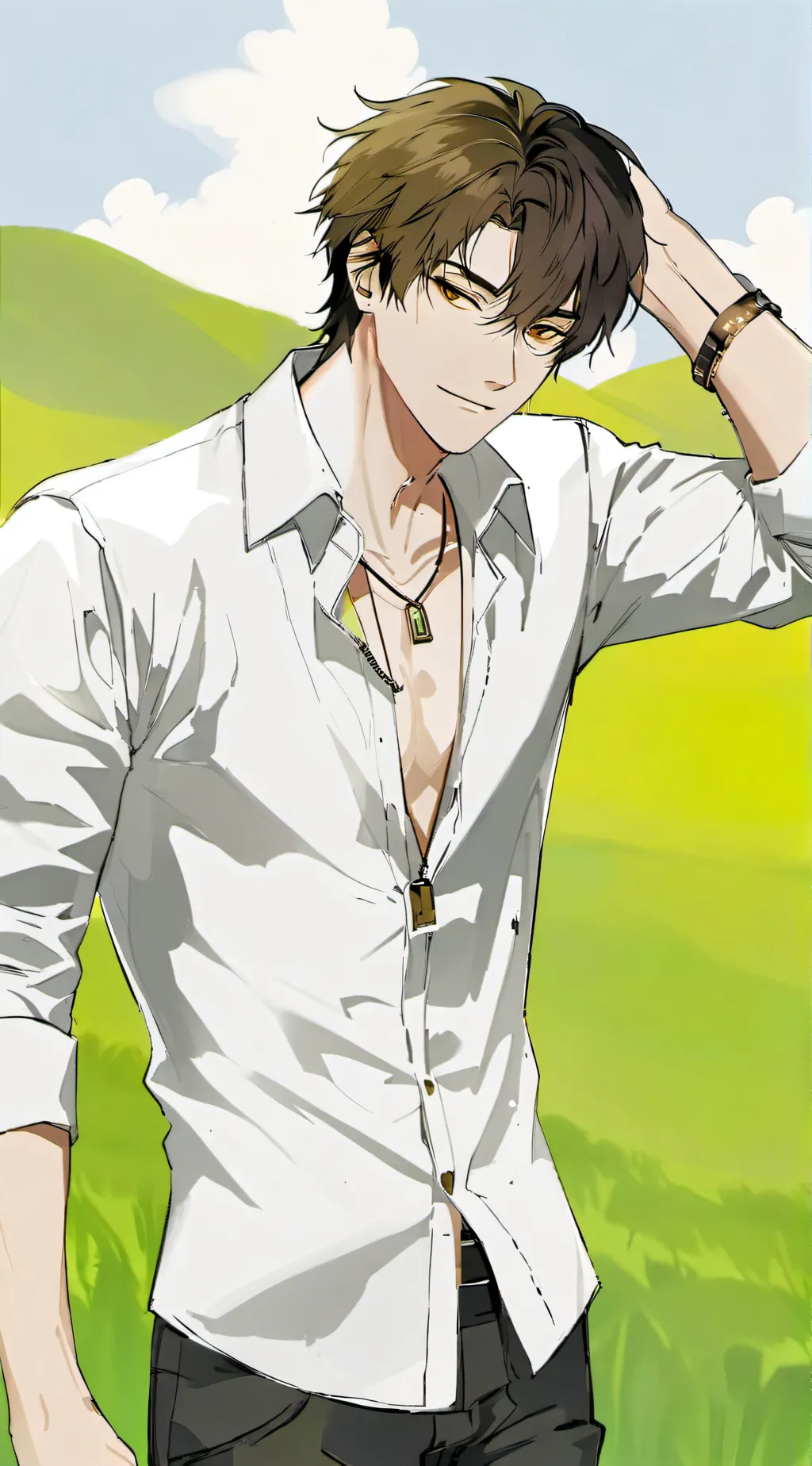 ai character: Alec background