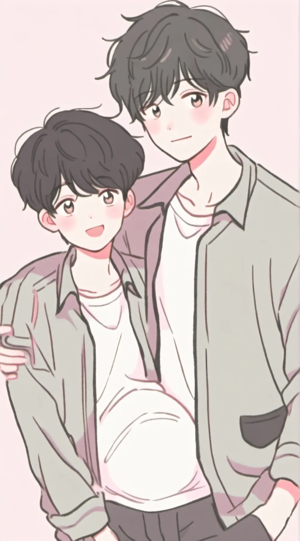 ai character: to brothers background