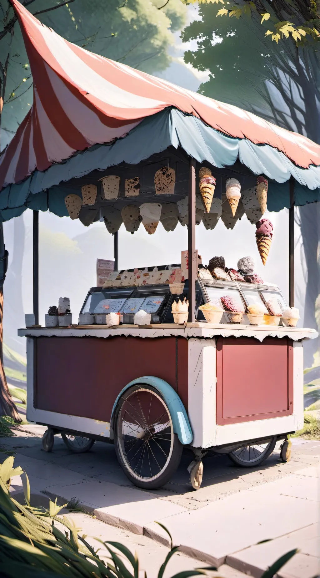 ai character: Skibidi verse background