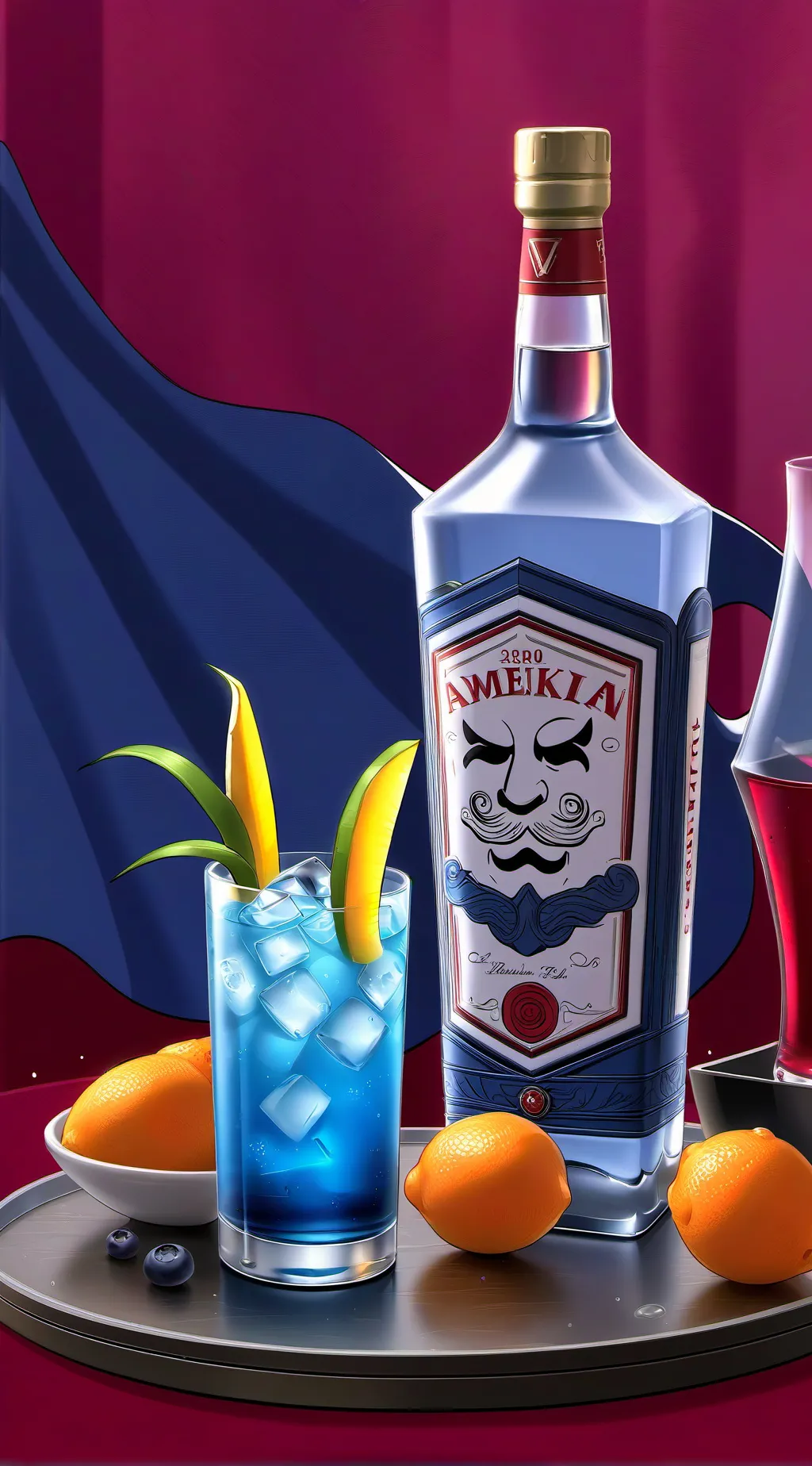 ai character: Vodka background
