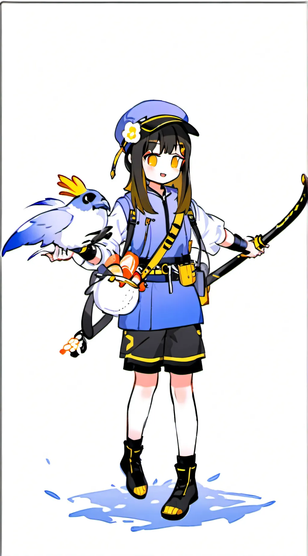 ai character: mha background