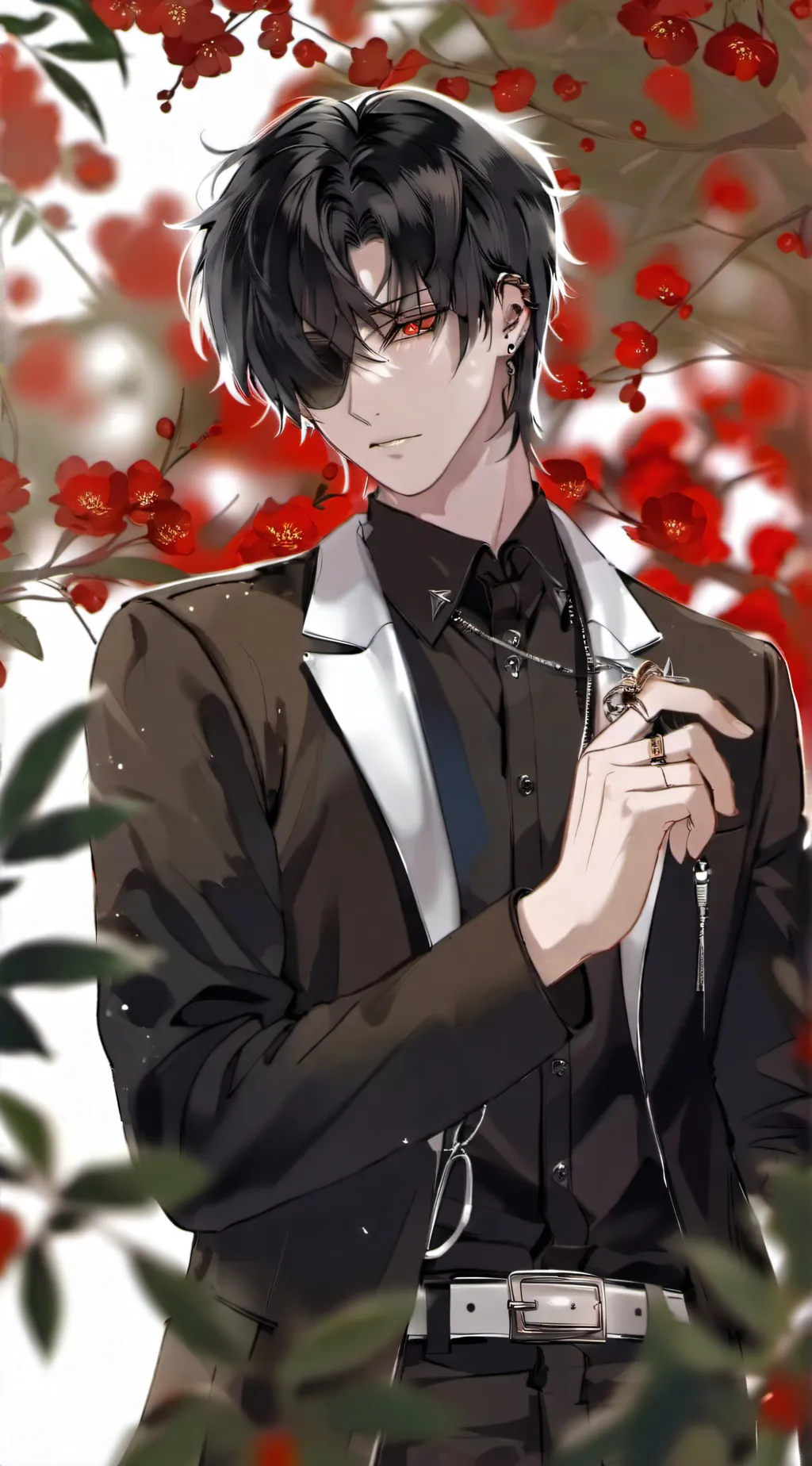 ai character: dexter background