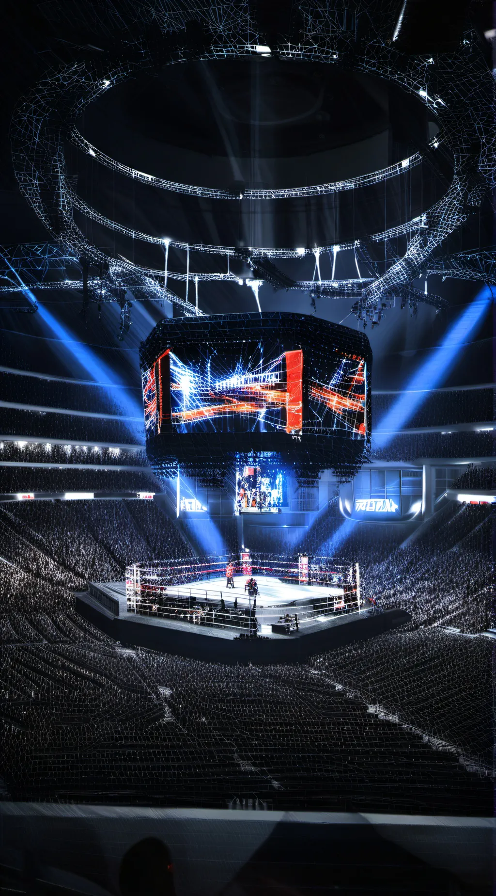 ai character: Wwe career background