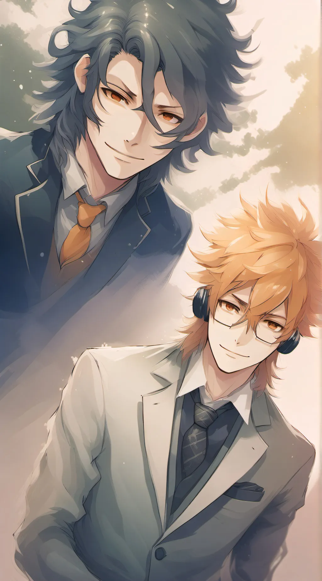 ai character: Mha, Kidnapping background