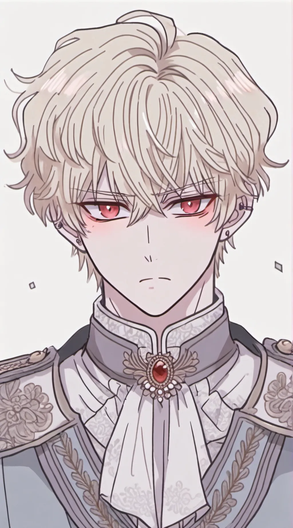 ai character: katsuki background