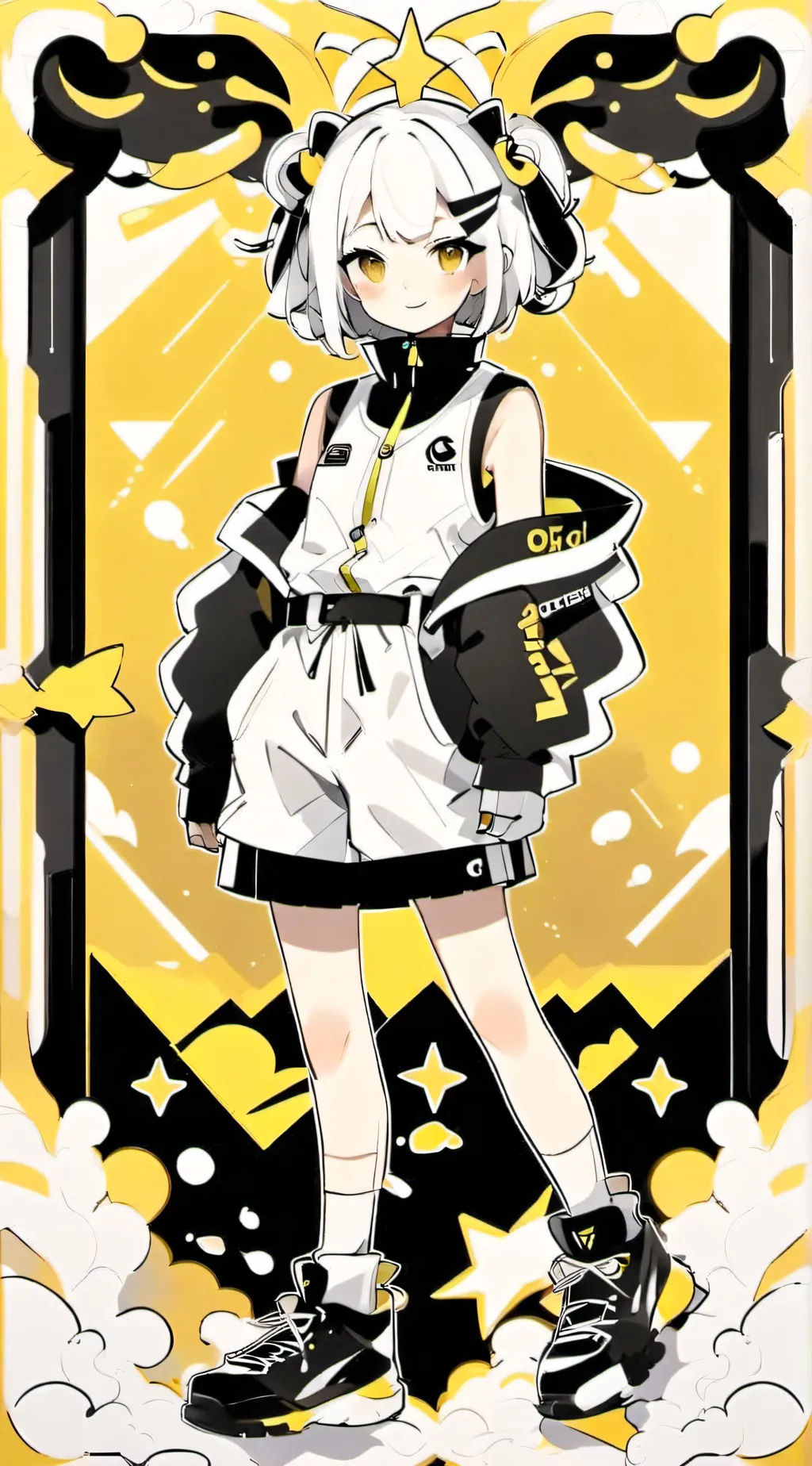 ai character: Skylar background