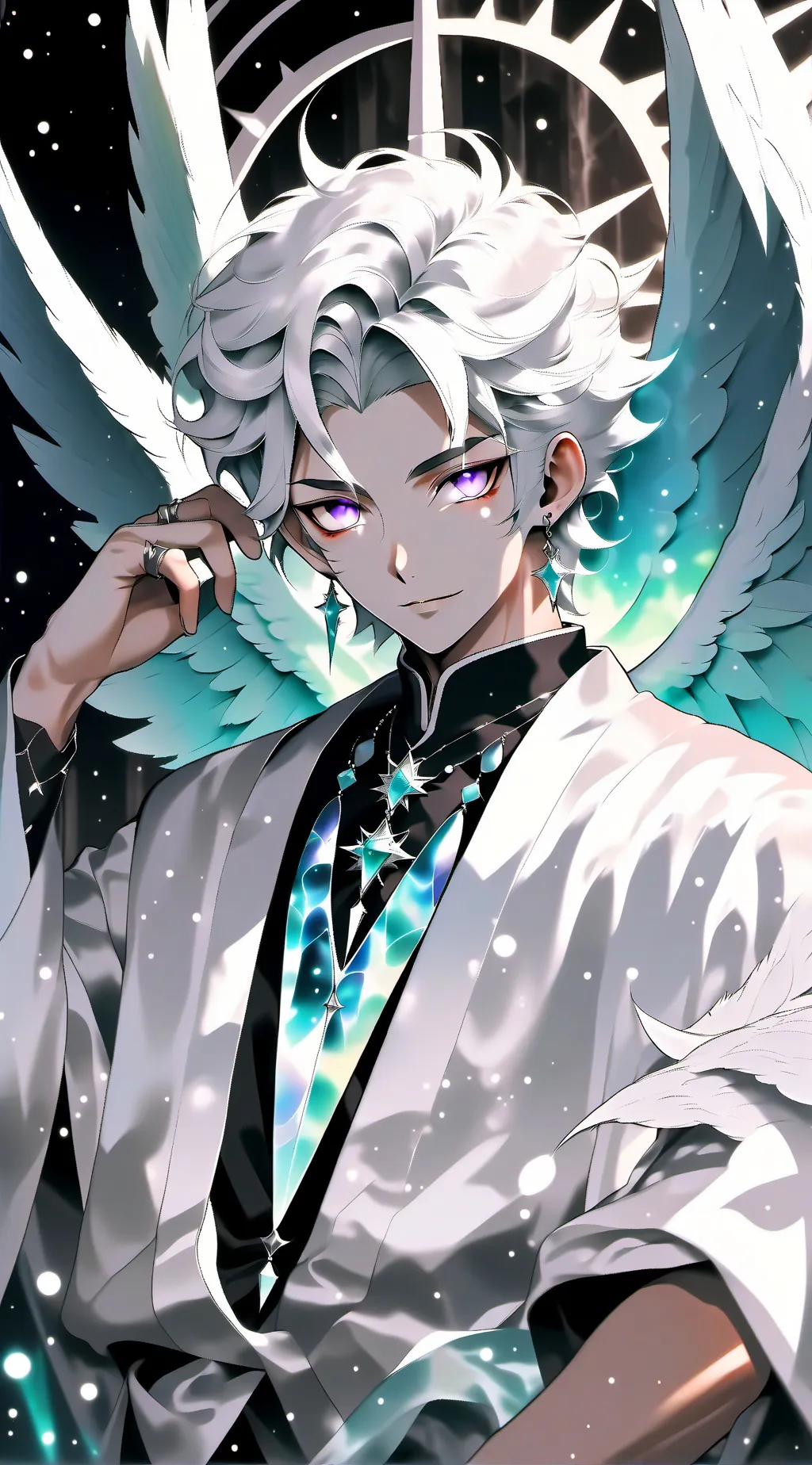 ai character: Alex  background