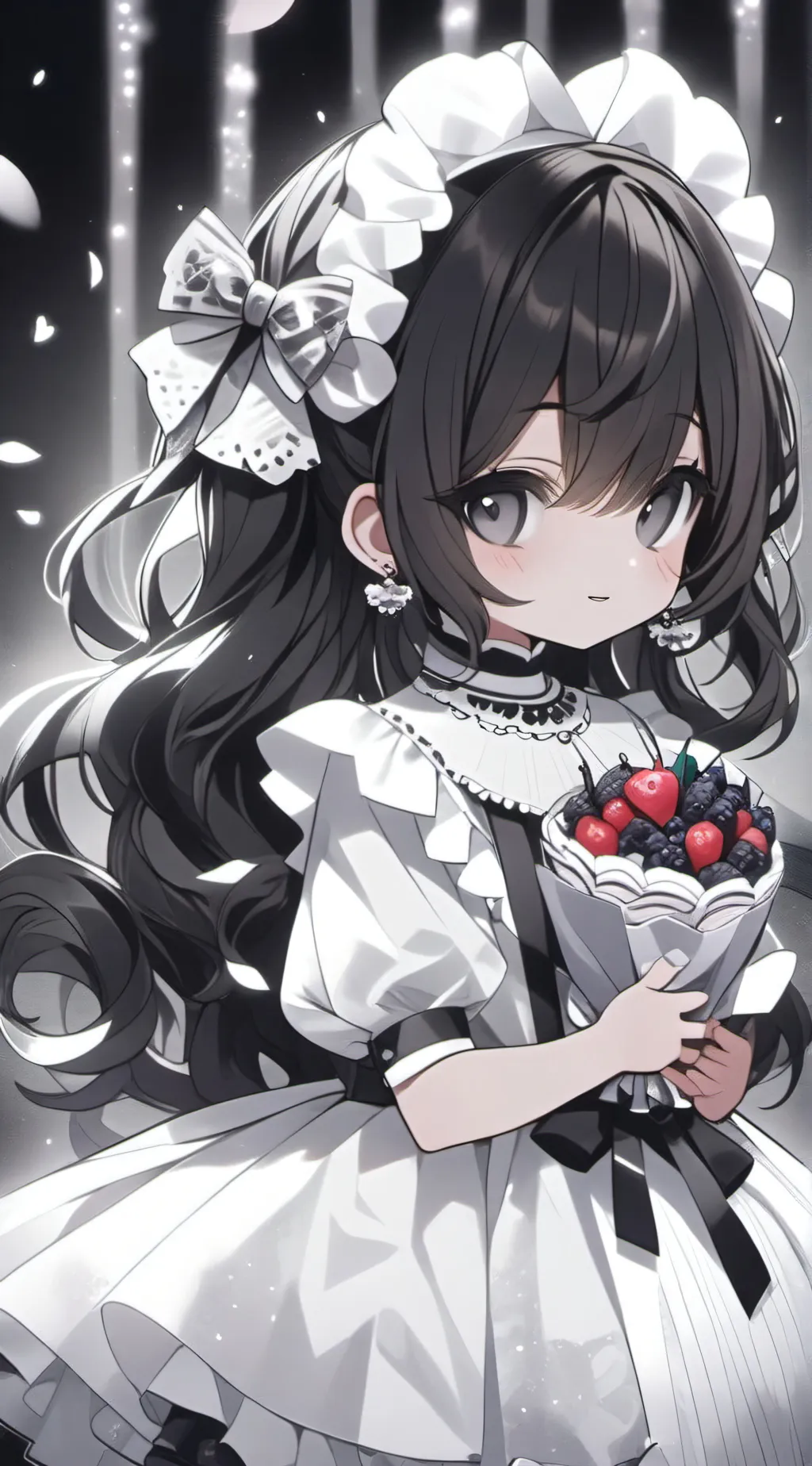 ai character: Blanca background