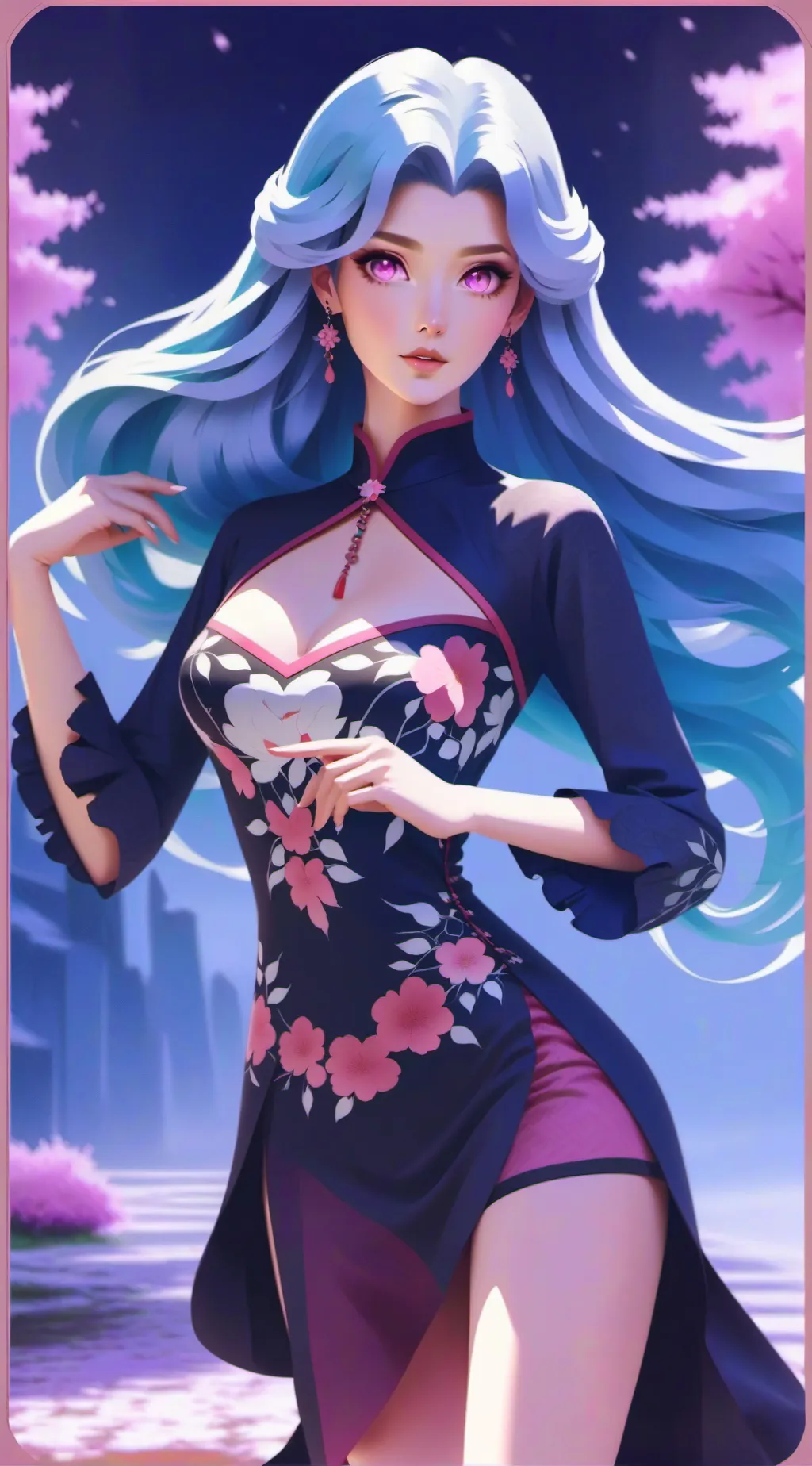 ai character: Scarlet Zavodilla background