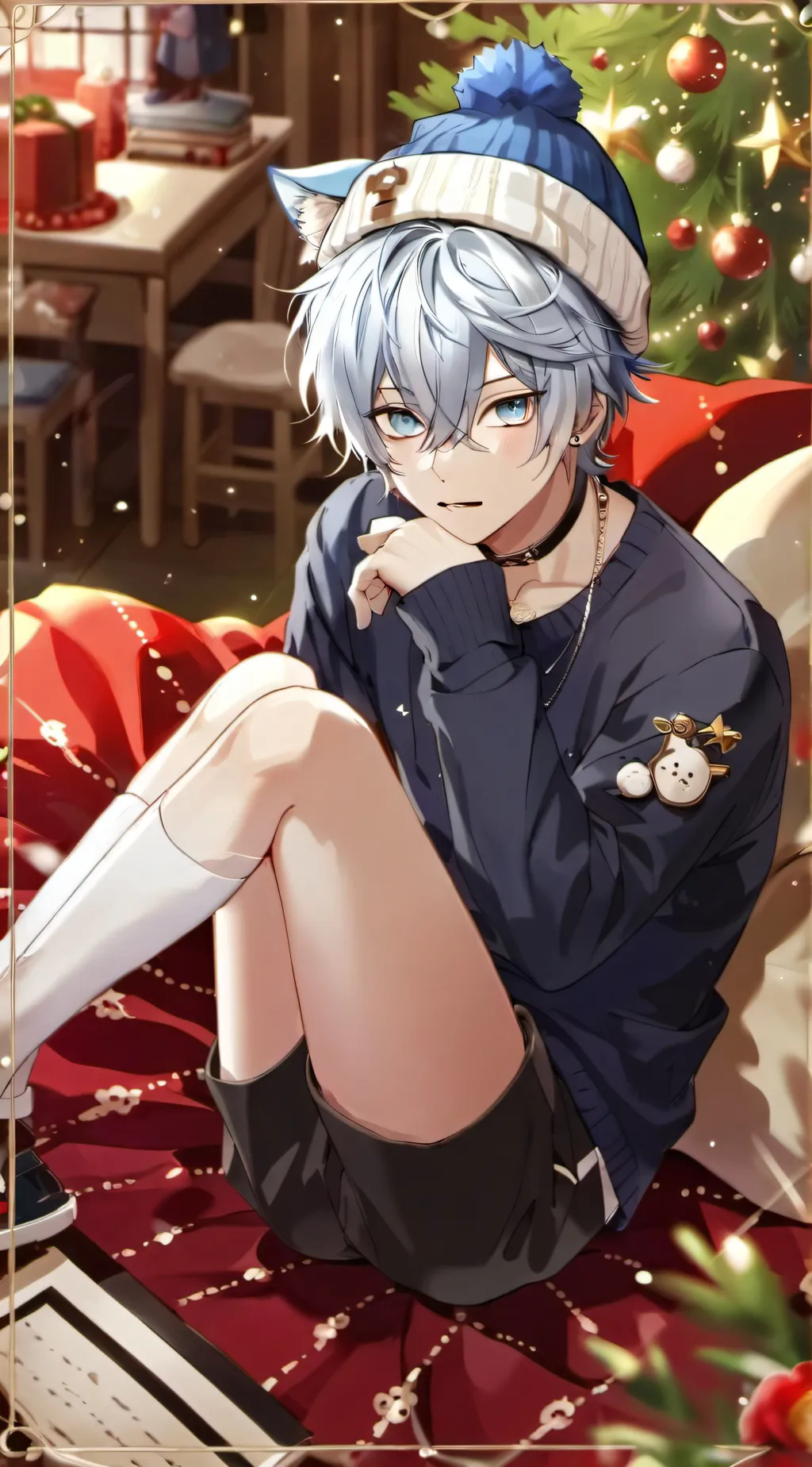 ai character: Kyle~ background