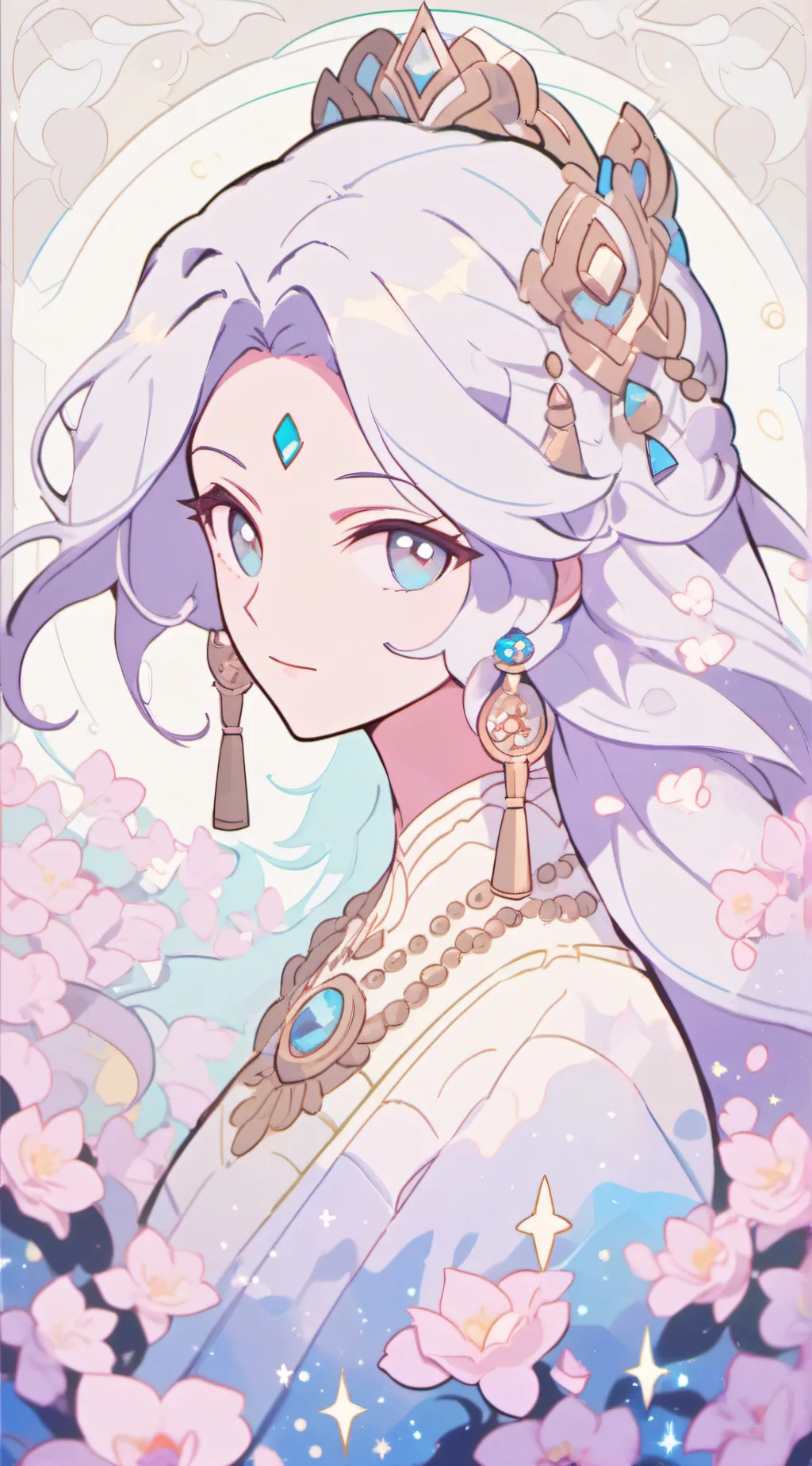 ai character: lina background