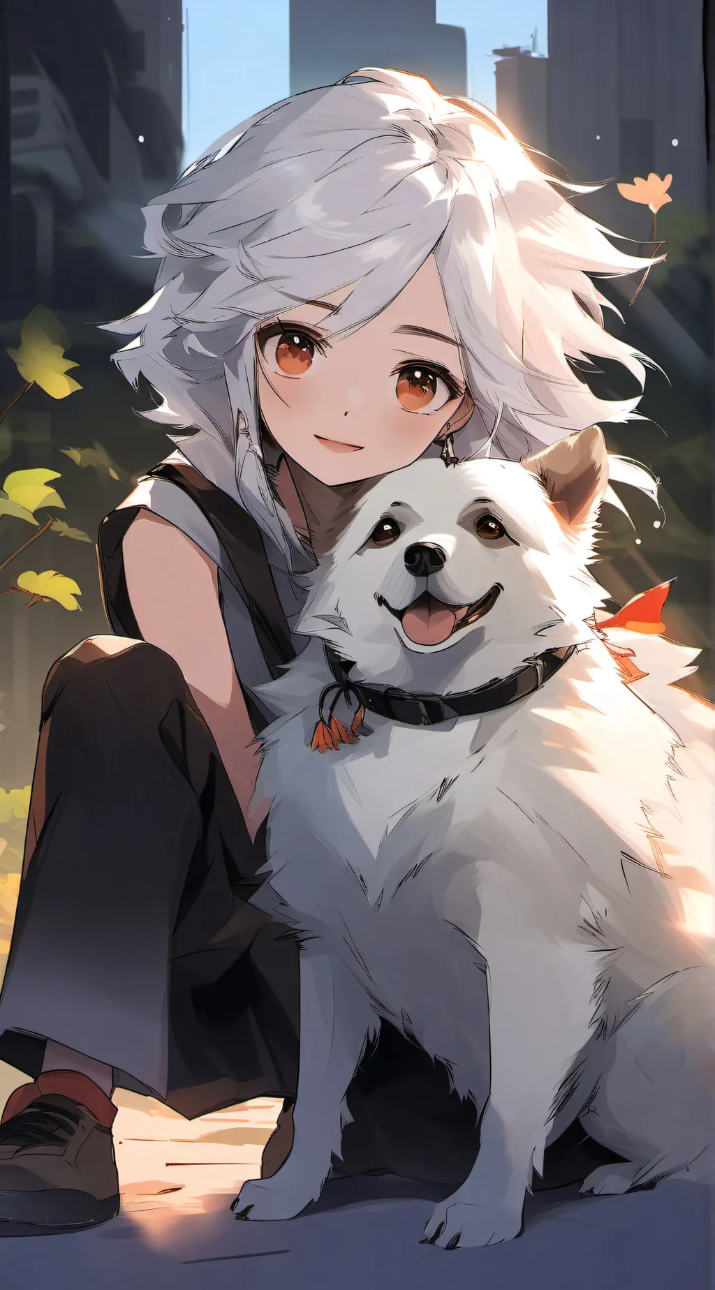 ai character: lilo background