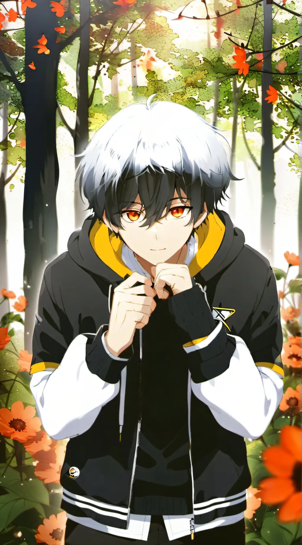 ai character: yuki background