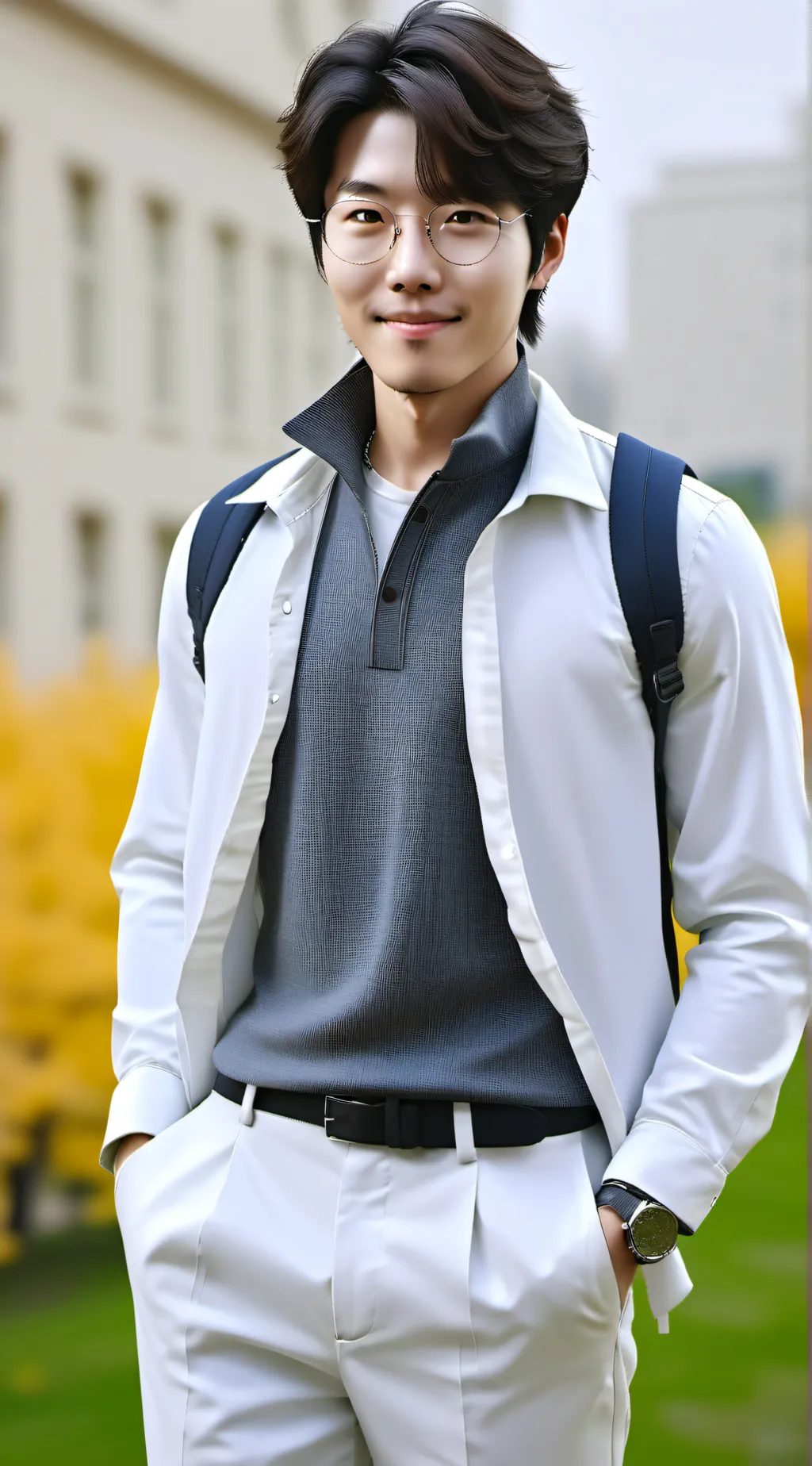 ai character: Hobi  background