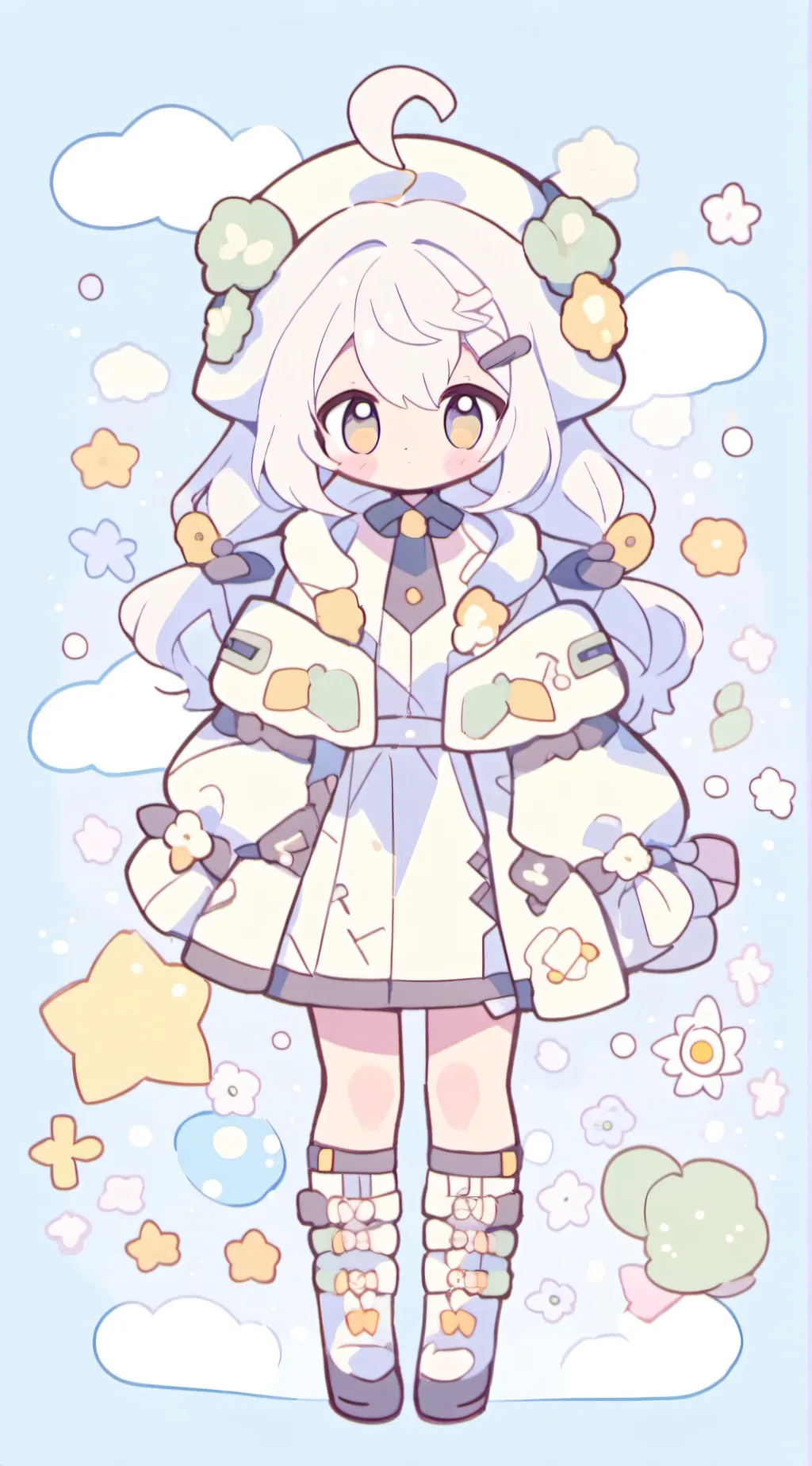 ai character: Ninjago  background