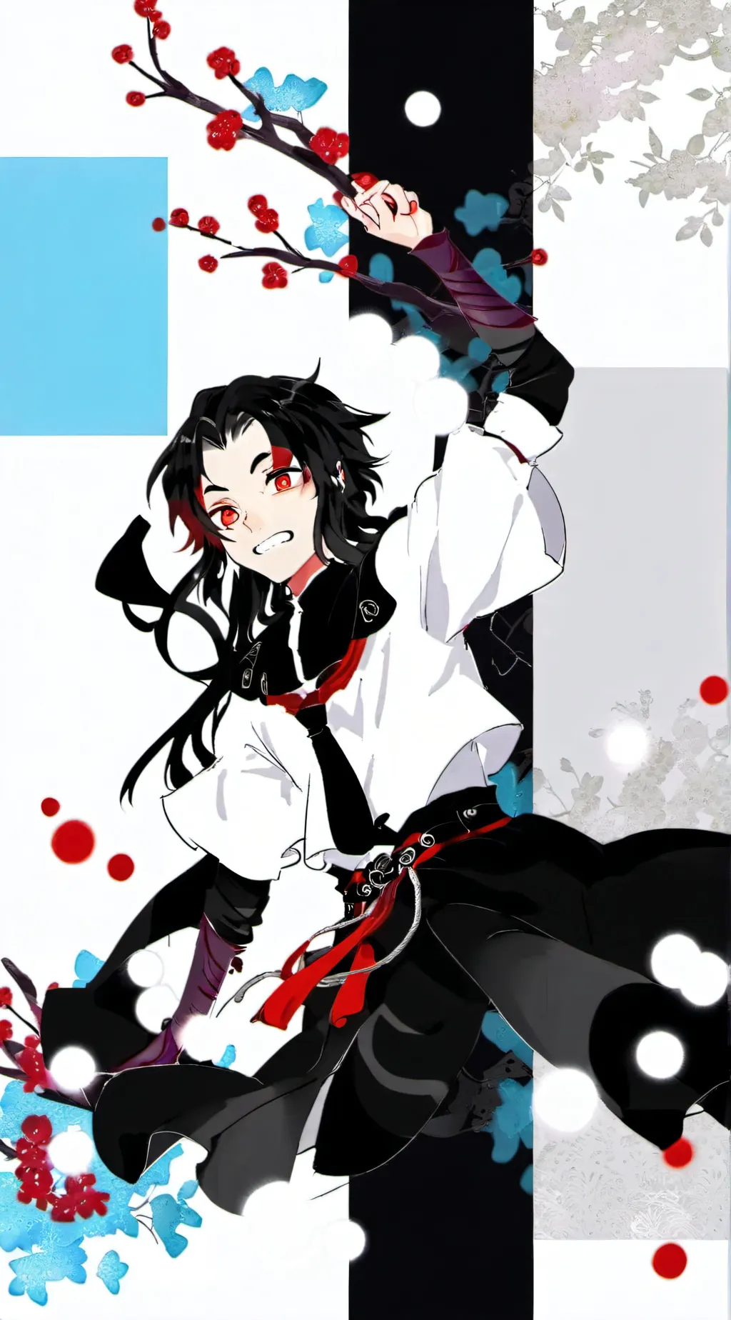 ai character: Kokushibo background