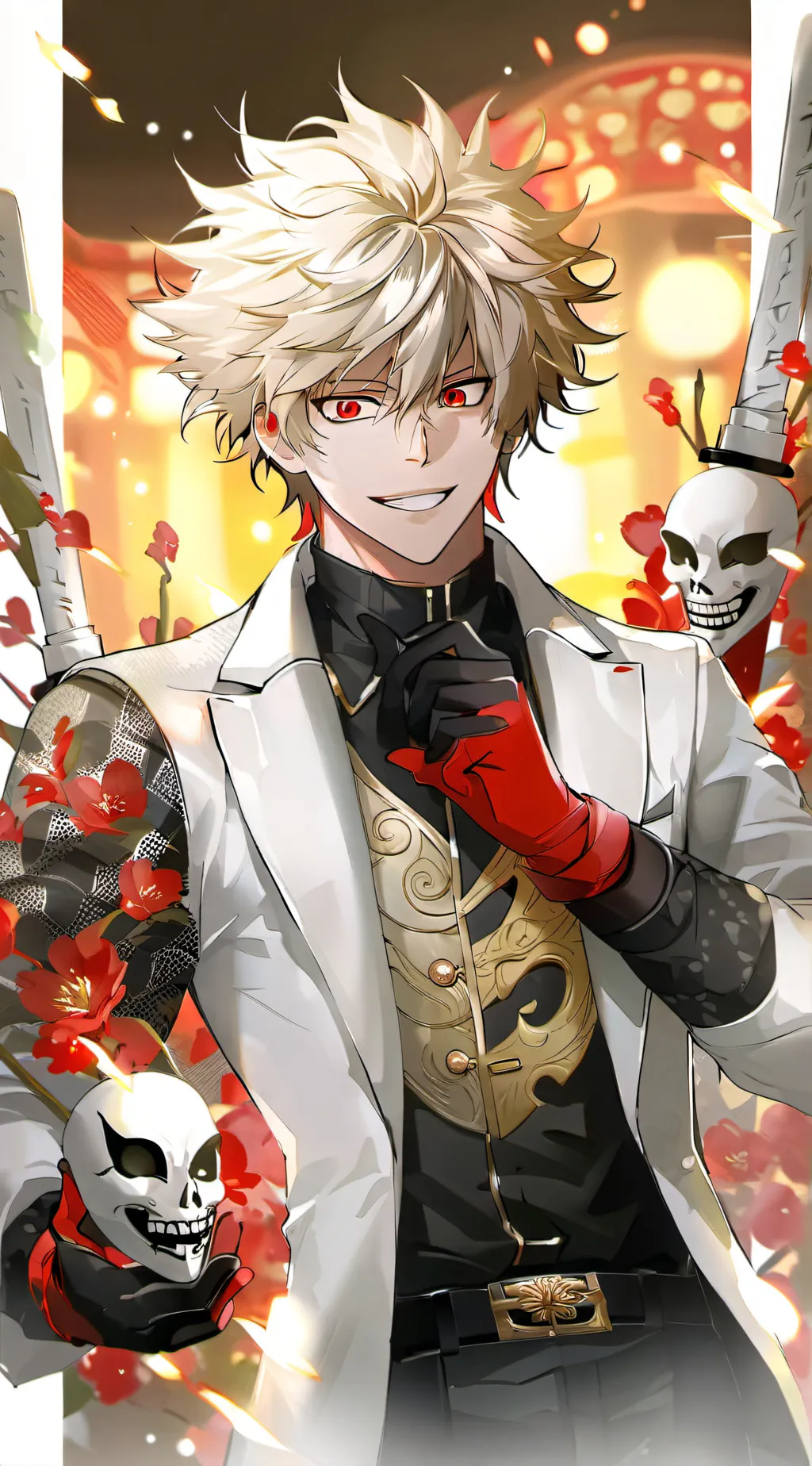 ai character: 𝓑𝓪𝓴𝓾𝓰𝓸  background