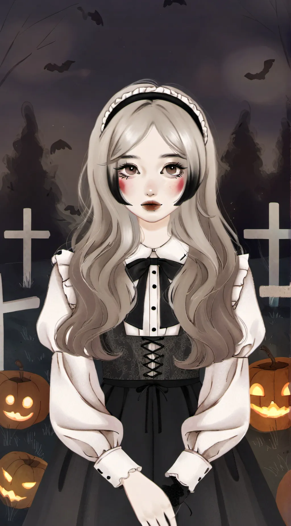 ai character: ⚰︎ Marley ⚰︎ background