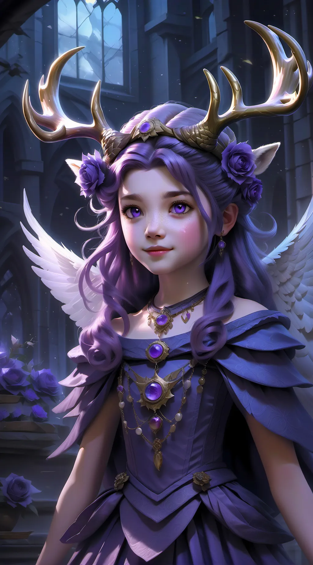 ai character: expiriment u  background