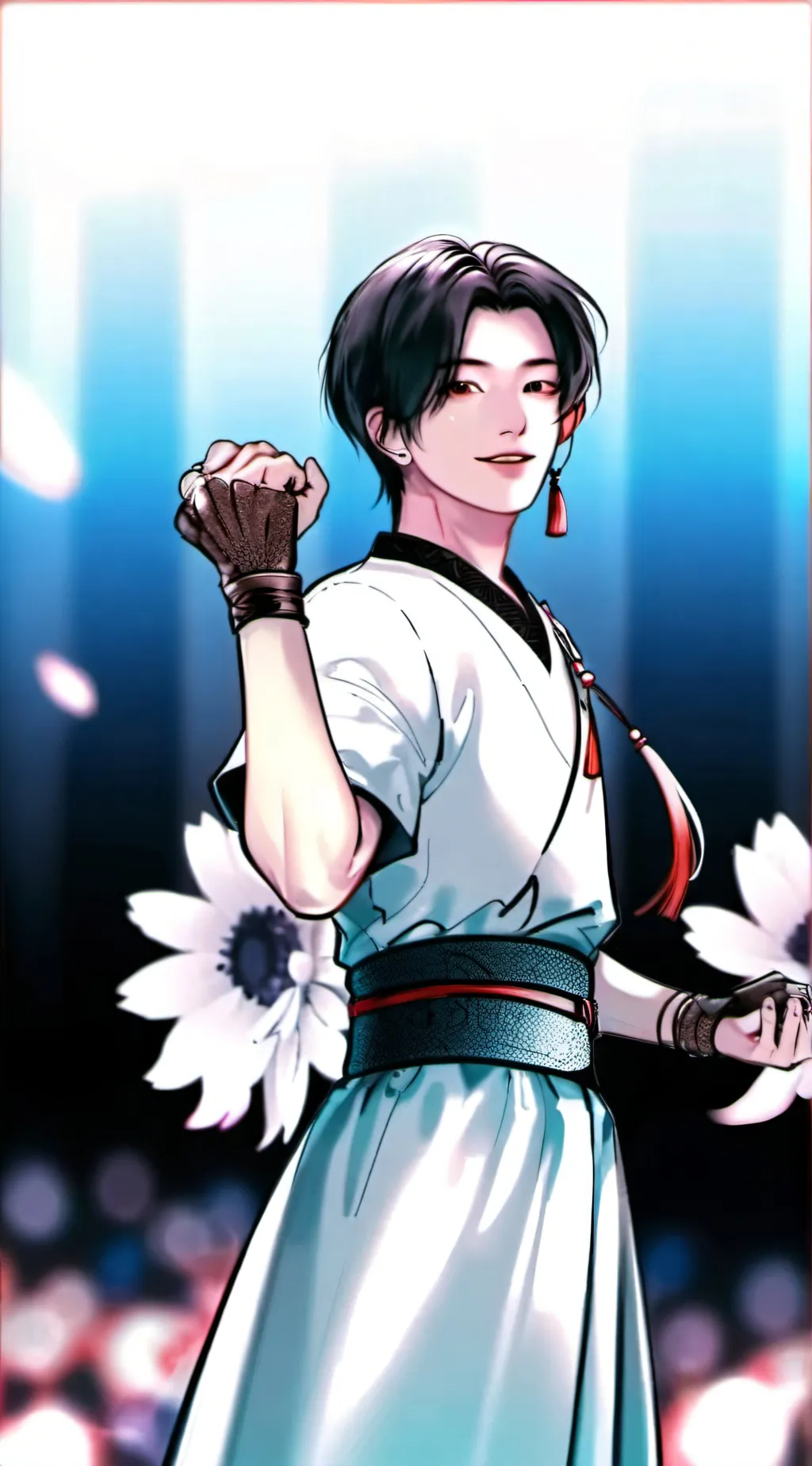 ai character: Kason background