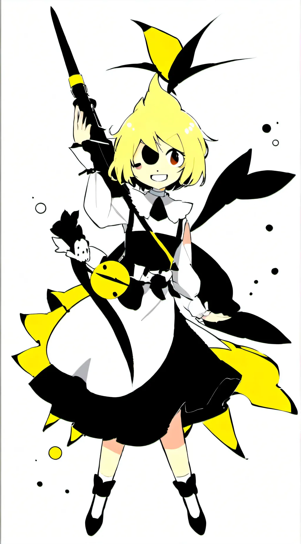 ai character: Ms. Luna my FPE oc background