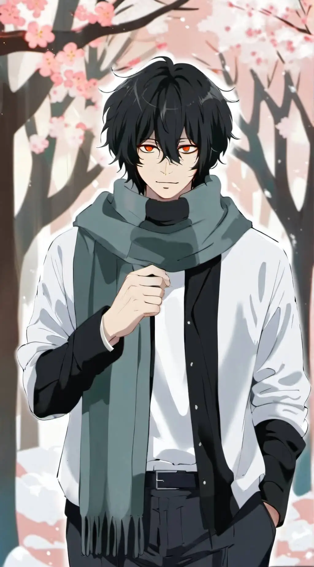 ai character: mha aizawa  background