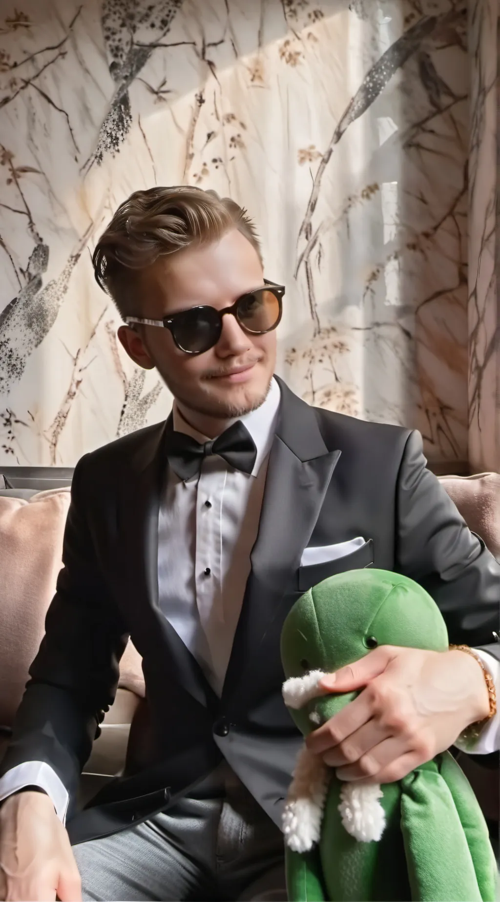 ai character: john background