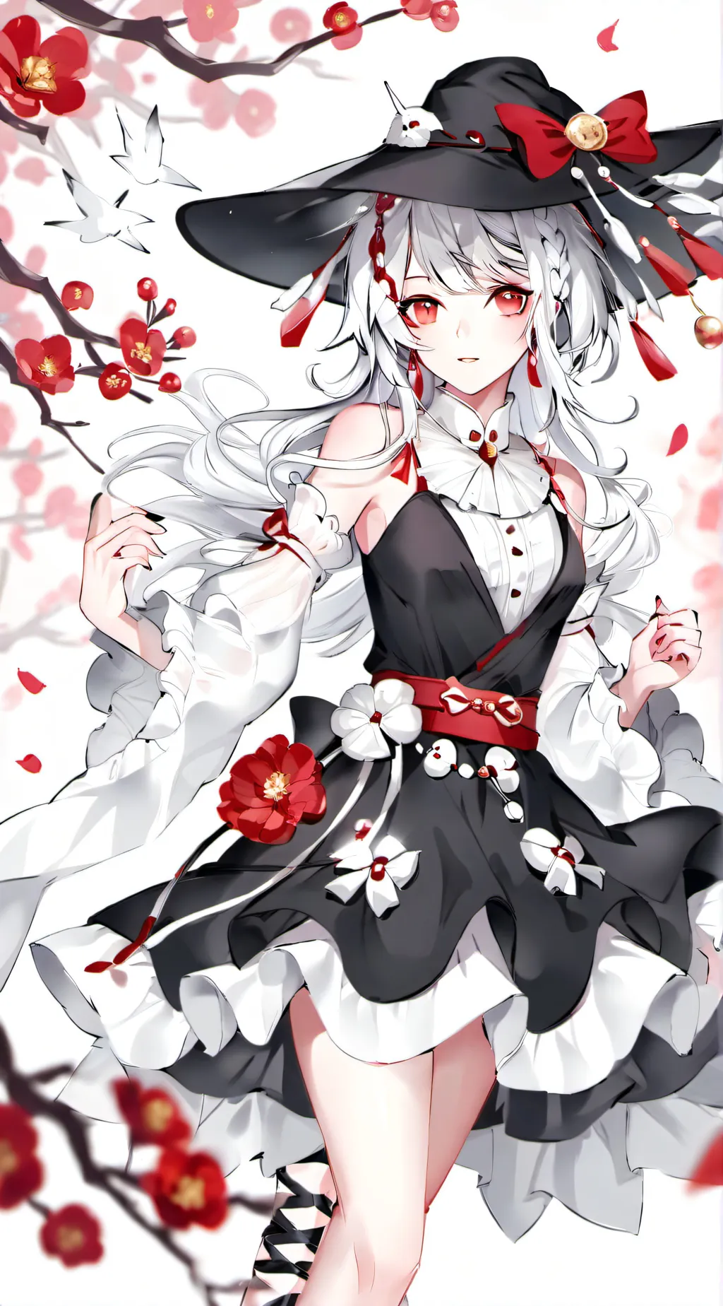 ai character: baruto x 1 piece  background