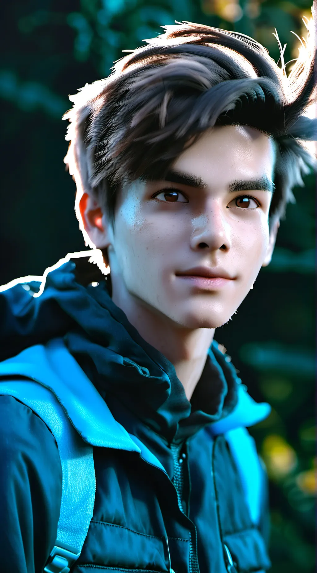 ai character: Josh background