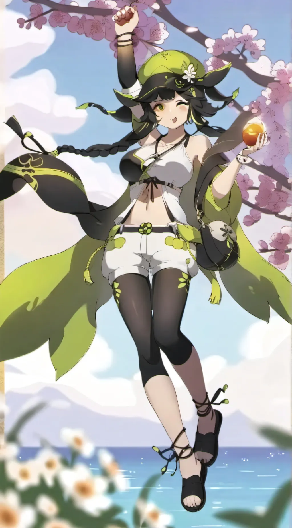 ai character: Max's coffee shop background