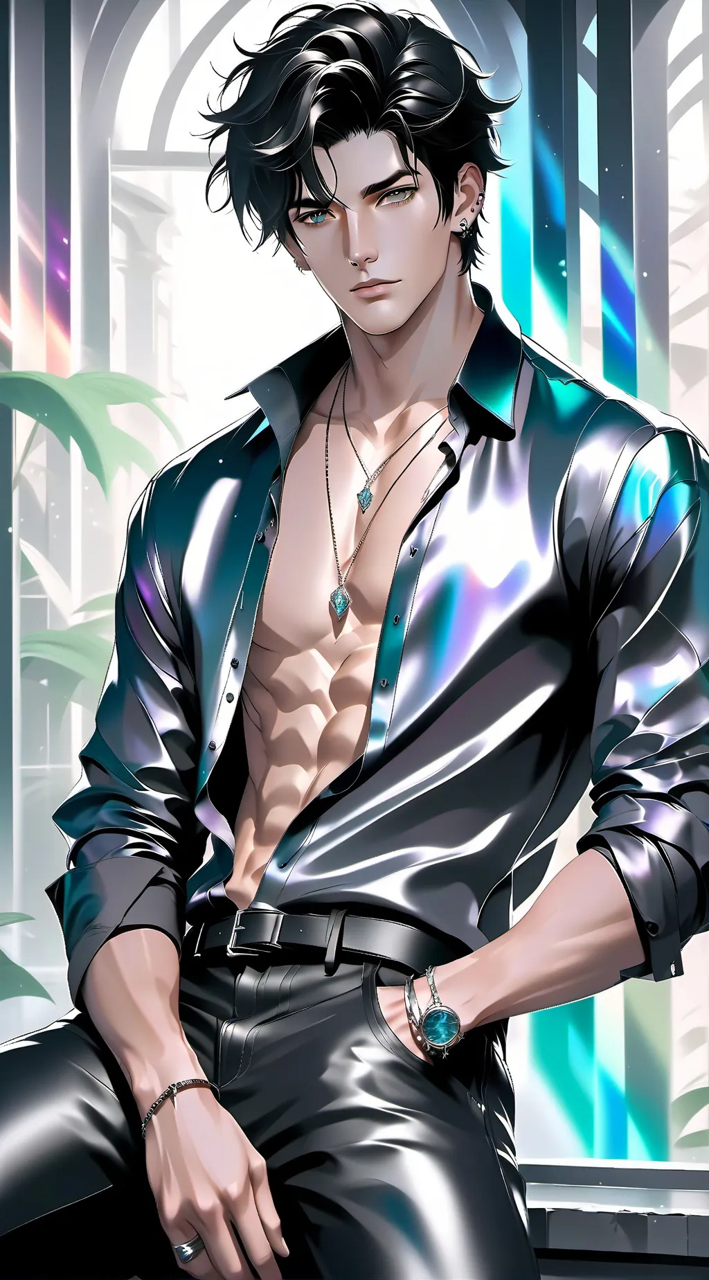 ai character: Dakota  background