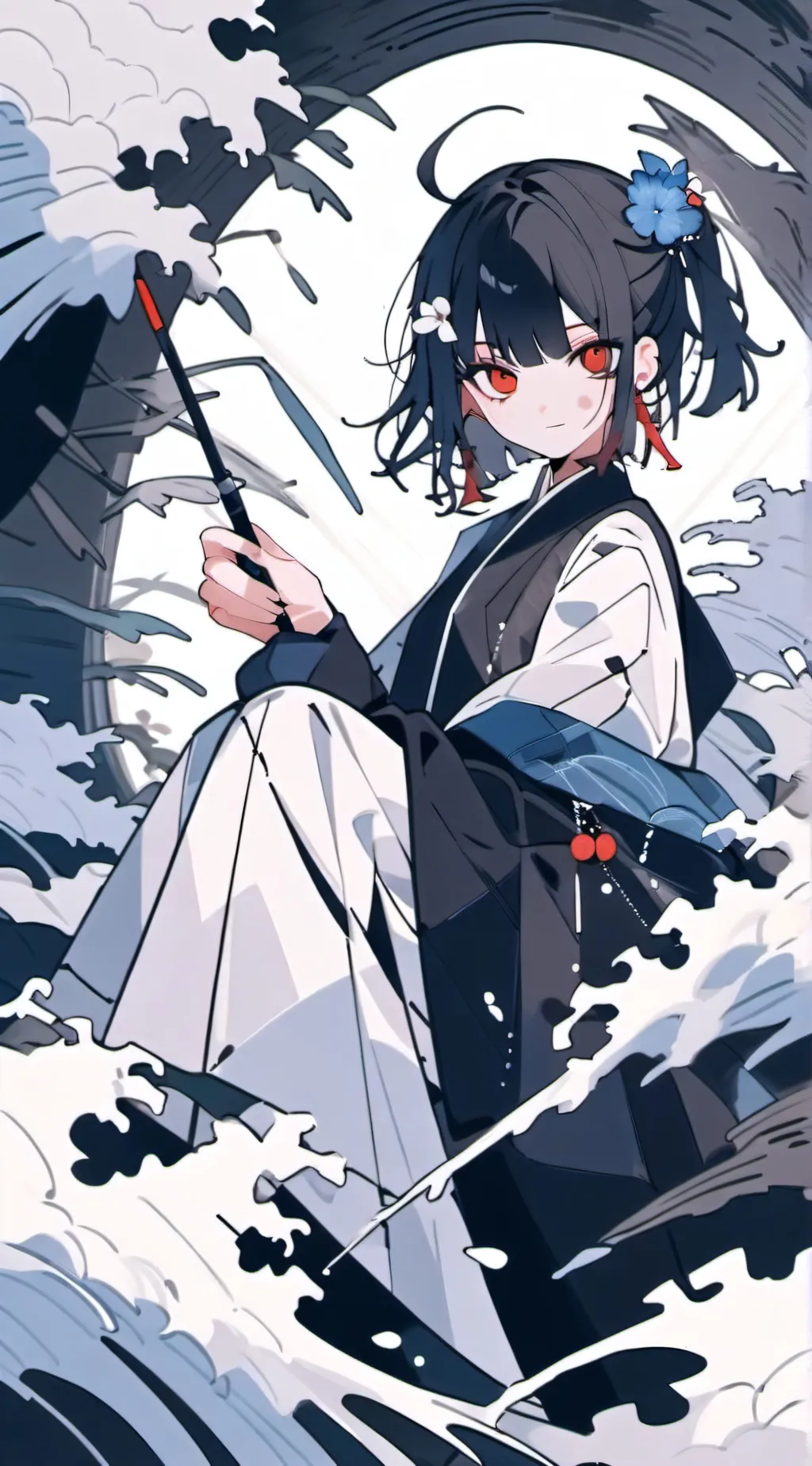 ai character: ☆fpe holloween☆ background