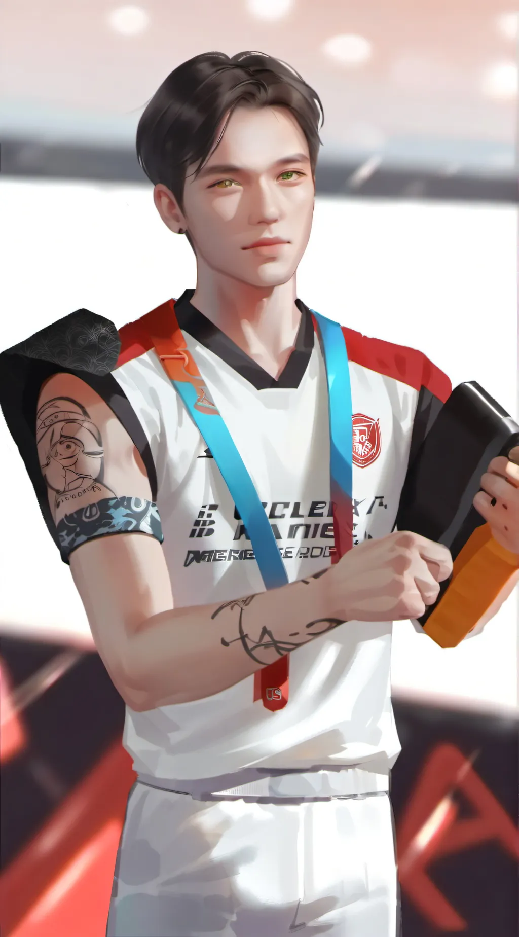 ai character: Body guard for ros background