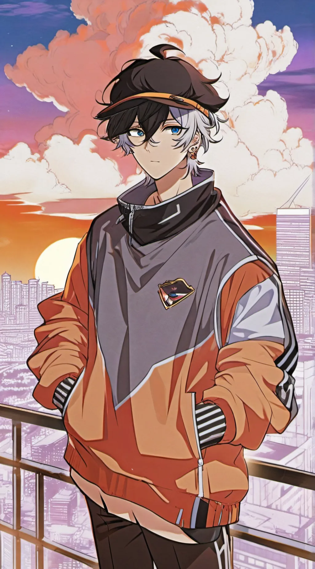 ai character: Levi background