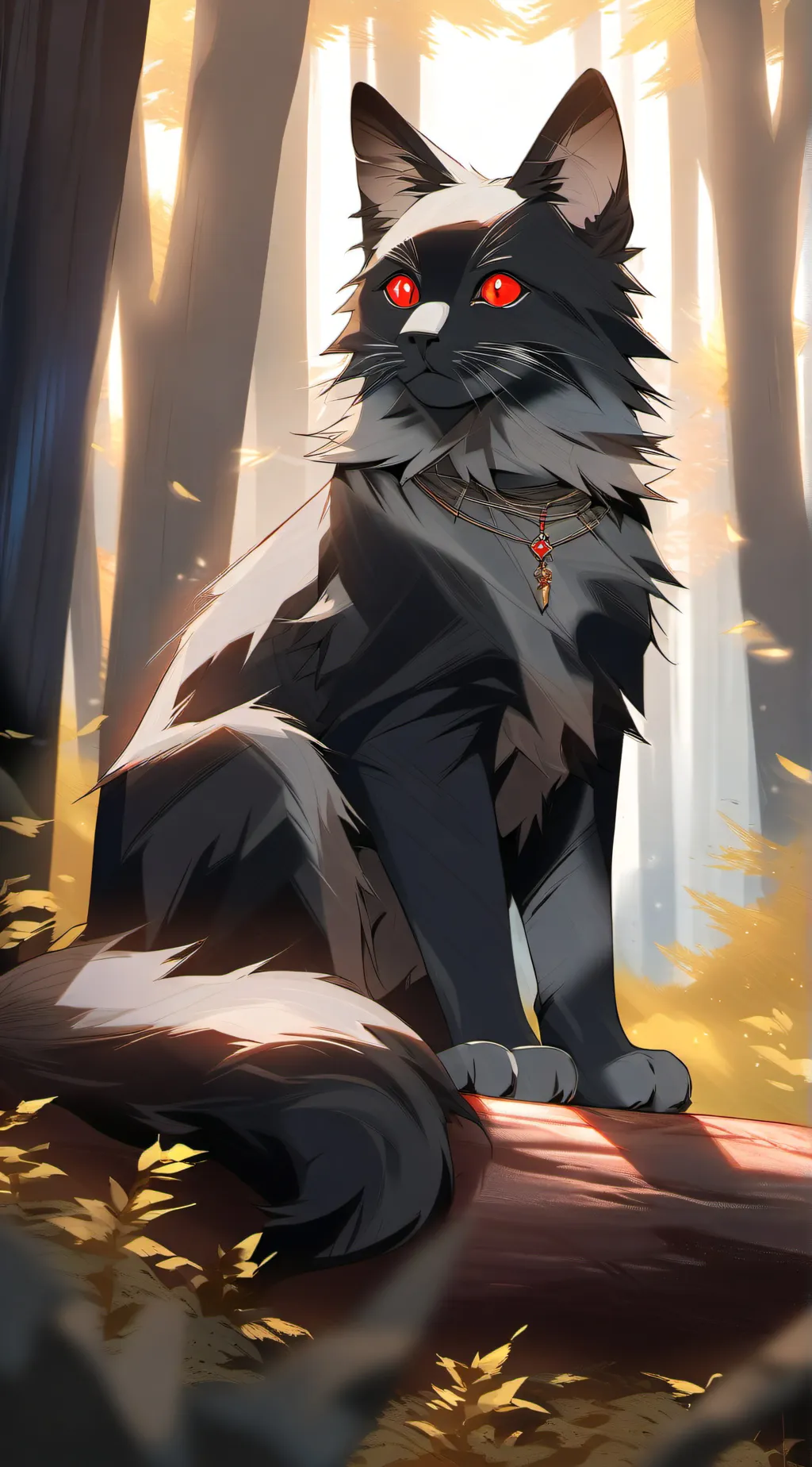 ai character: Eclipse background