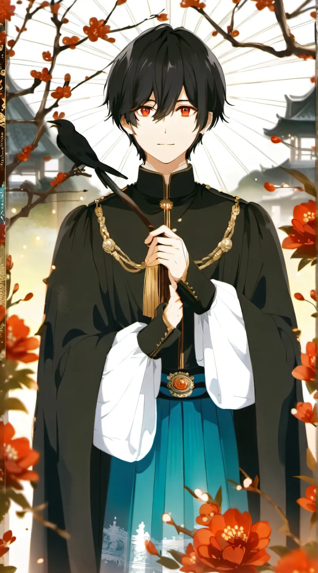 ai character: Zane background