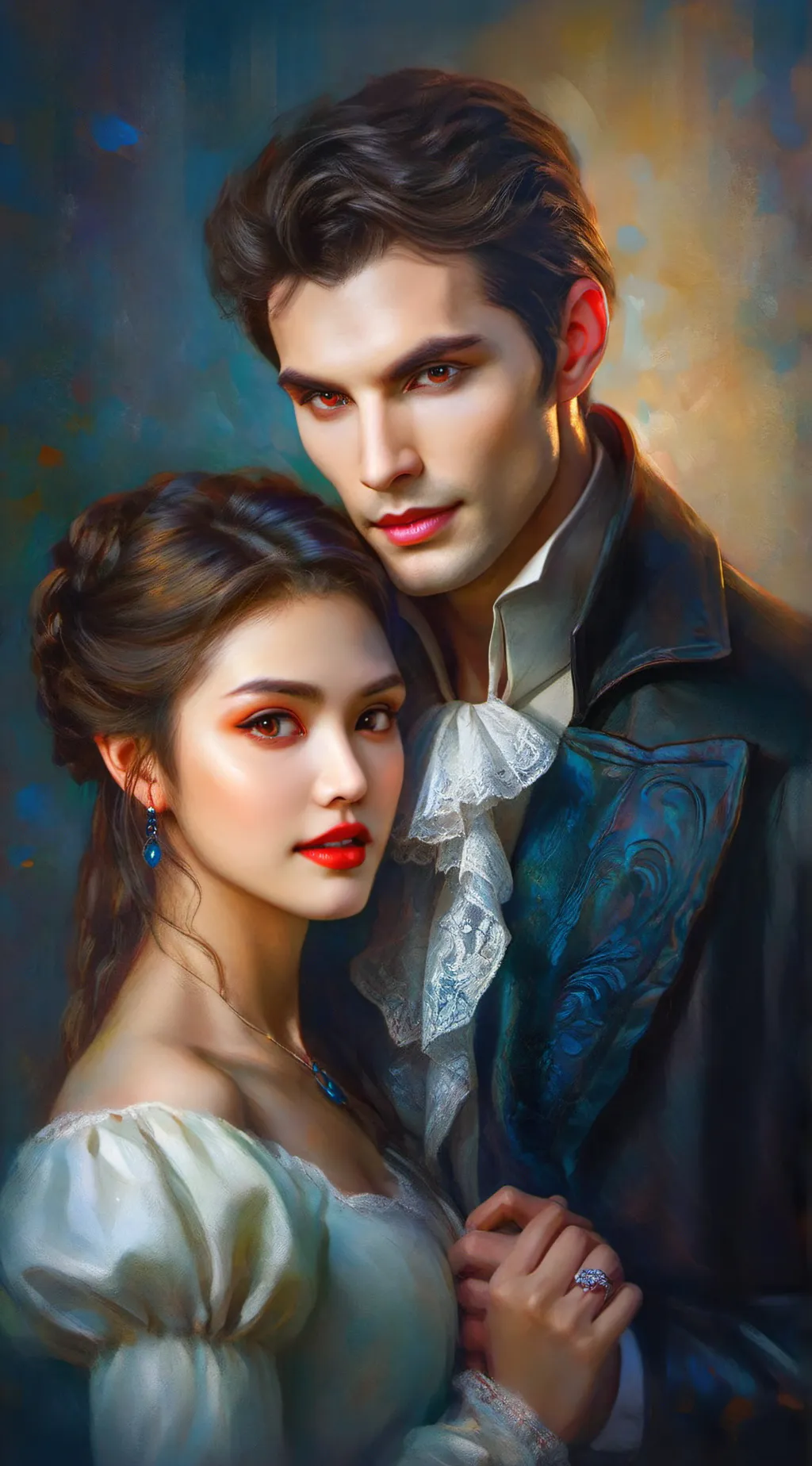 ai character: Vlad background