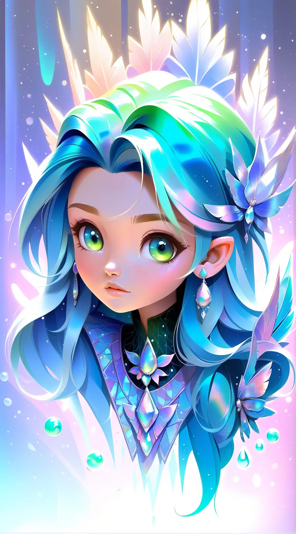 ai character: lexi background