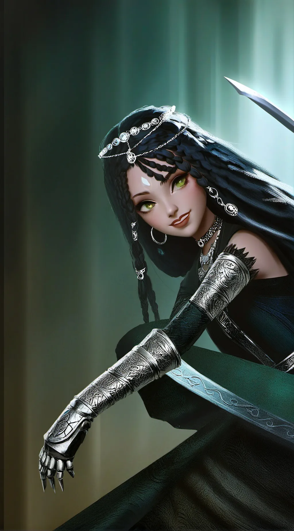 ai character: Zizi background